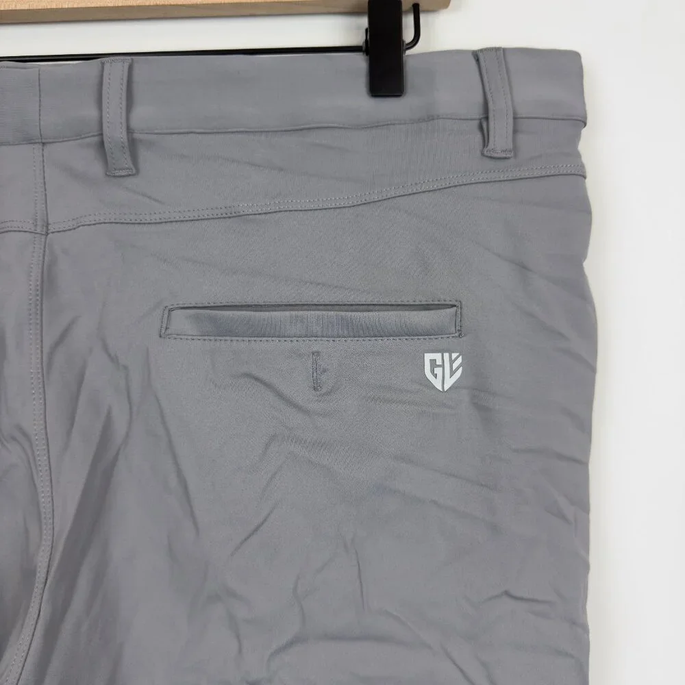 Graham Luxe Men's Emerson Golf Short, Size 40 - Picture 4 of 5